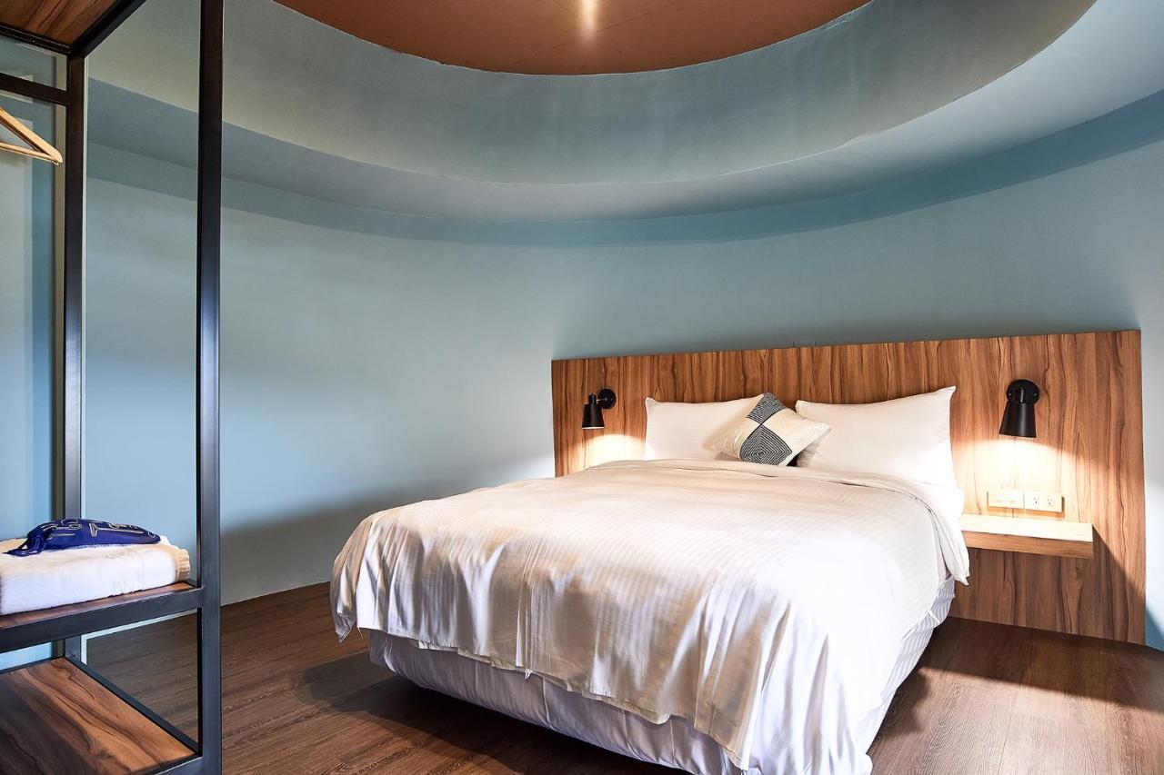 Hotel 翠安儂風旅 à T'ai-tung Extérieur photo