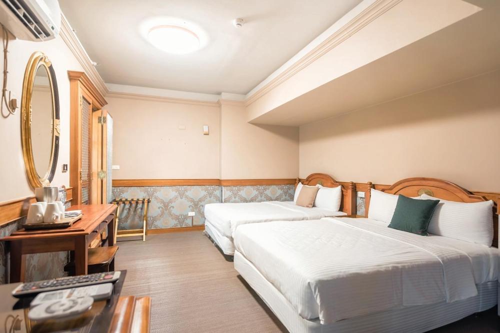 Hotel 翠安儂風旅 à T'ai-tung Extérieur photo