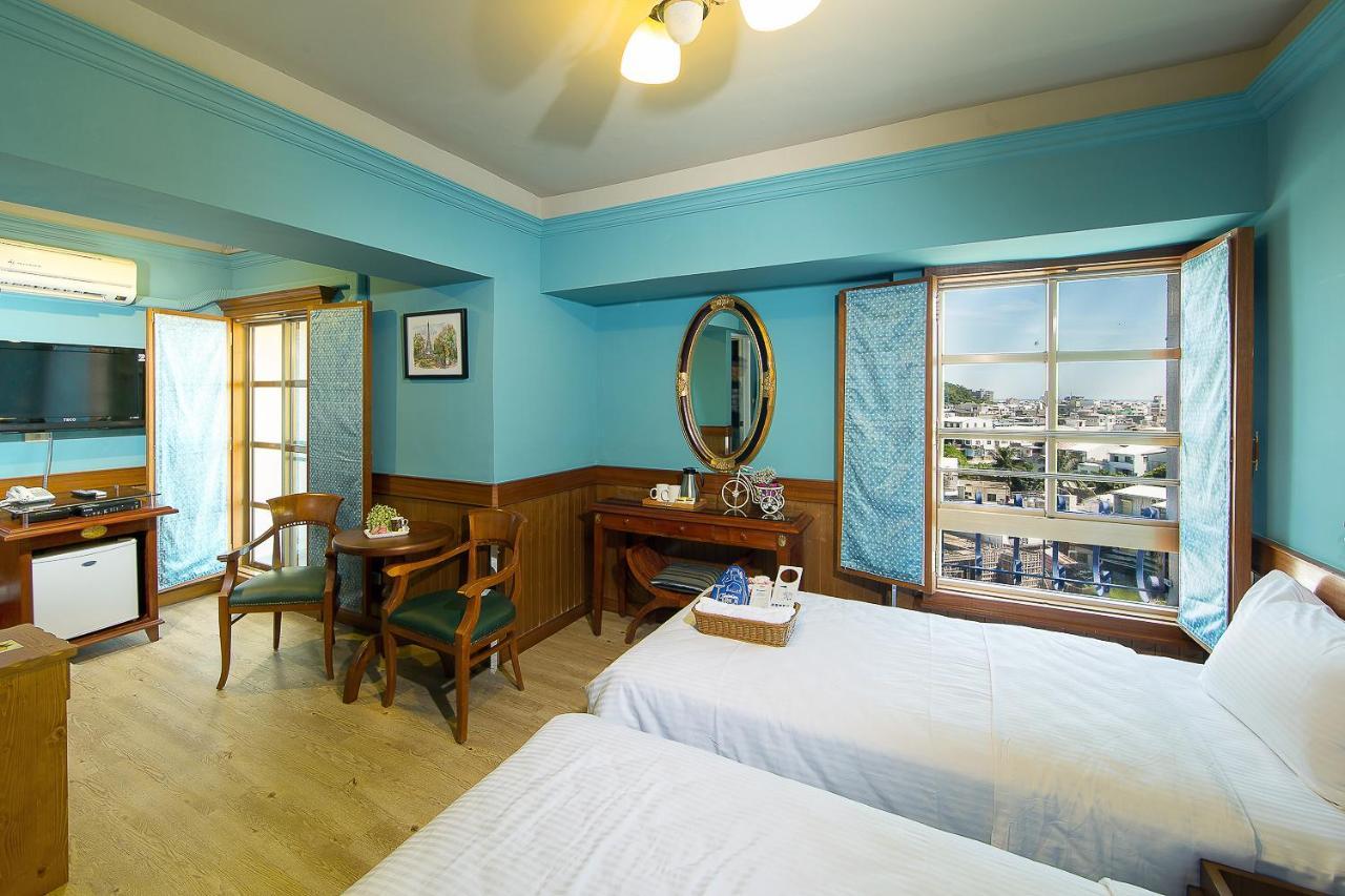 Hotel 翠安儂風旅 à T'ai-tung Extérieur photo